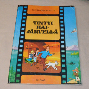 Tintti 23 Tintti Haijärvellä (1.p)