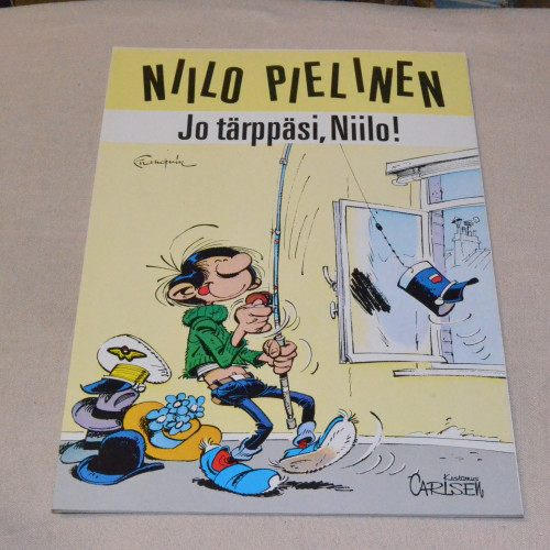 Niilo Pielinen 04 Jo tärppäsi, Niilo!