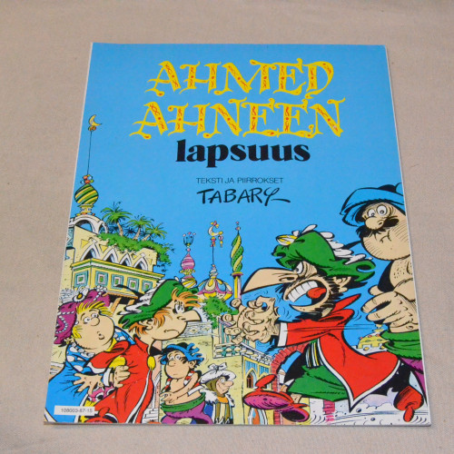 Ahmed Ahneen lapsuus