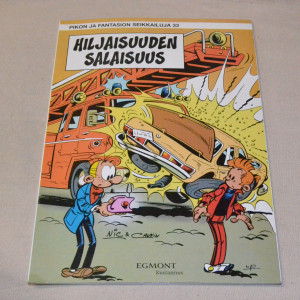 Piko ja Fantasio 33 Hiljaisuuden salaisuus