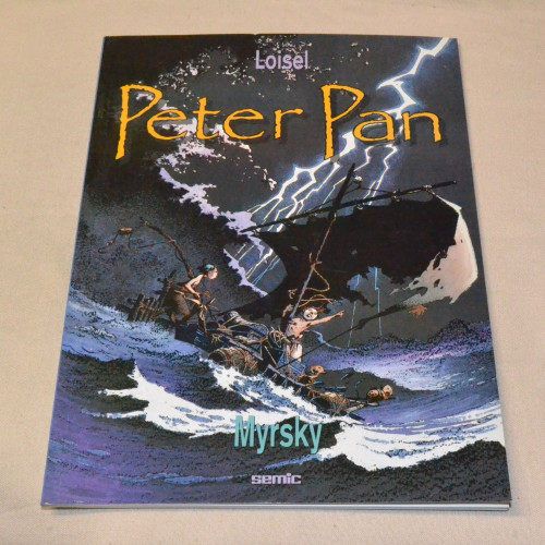 Loisel Peter Pan Myrsky