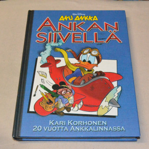 Aku Ankka Ankan siivellä