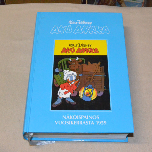 Aku Ankka näköispainos 1959