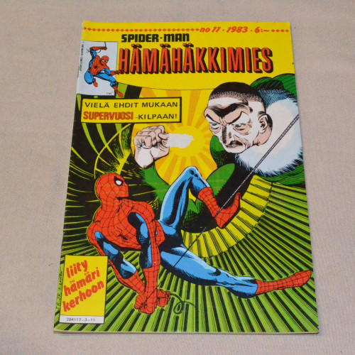 Hämähäkkimies 11 - 1983