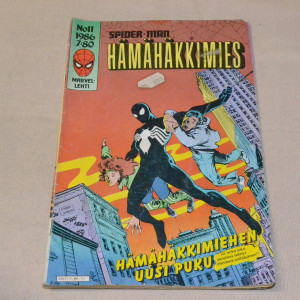 Hämähäkkimies 11 - 1986