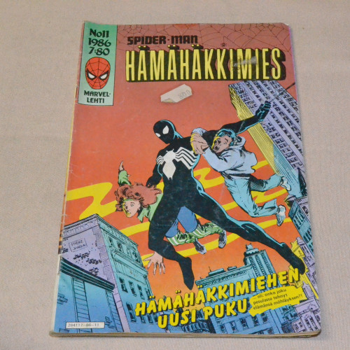 Hämähäkkimies 11 - 1986