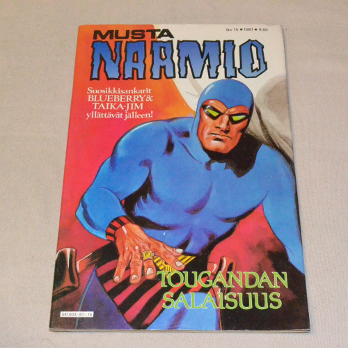 Mustanaamio 15 - 1987
