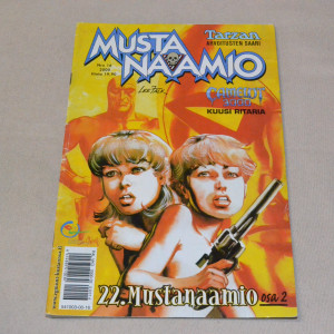 Mustanaamio 16 - 2000