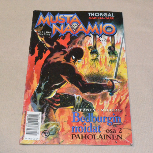 Mustanaamio 04 - 2000
