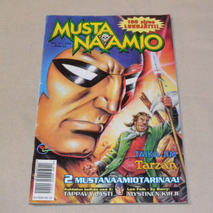 Mustanaamio 10 - 2000