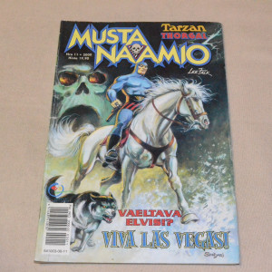 Mustanaamio 11 - 2000