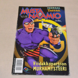 Mustanaamio 12 - 2000