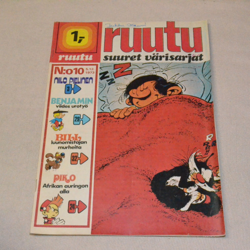 Ruutu 10 - 1973