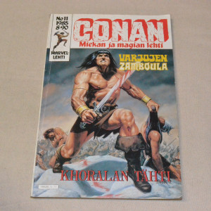 Conan 11 - 1985