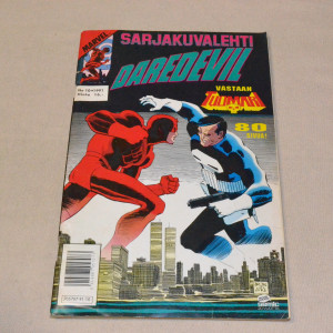 Sarjakuvalehti 10 - 1991 Daredevil vastaan Tuomari