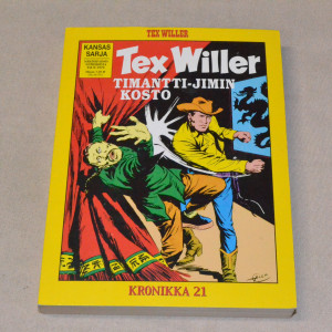Tex Willer Kronikka 21