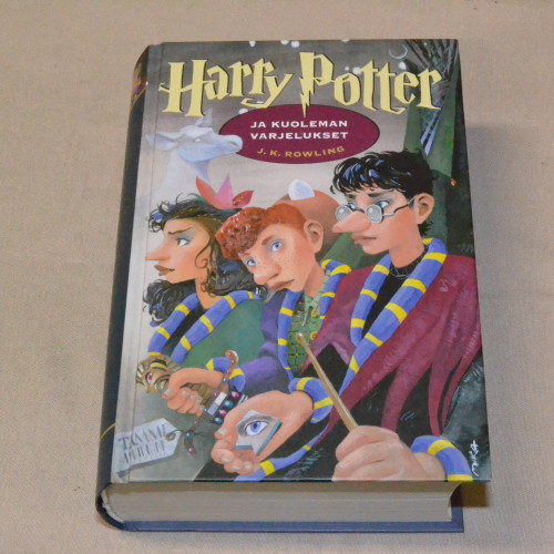 J.K. Rowling Harry Potter ja kuoleman varjelukset
