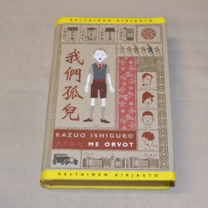 Kazuo Ishiguro Me orvot