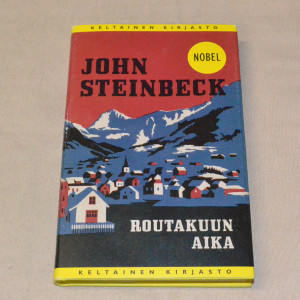 John Steinbeck Routakuun aika
