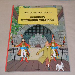 Tintti 19 Kuningas Ottokarin valtikka