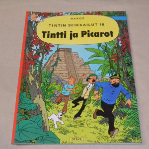 Tintti 18 Tintti ja Picarot