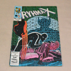 Ryhmä-X 04 - 1987