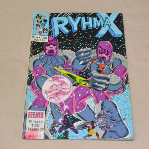 Ryhmä-X 09 - 1987