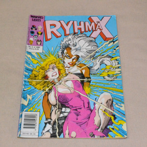 Ryhmä-X 06 - 1988
