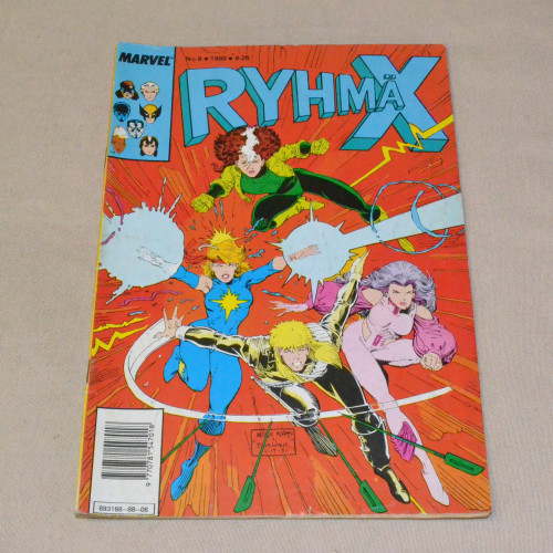 Ryhmä-X 08 - 1988