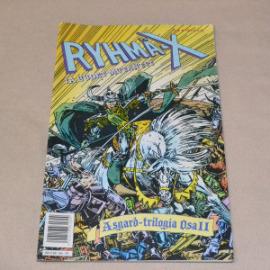 Ryhmä-X 05 - 1989