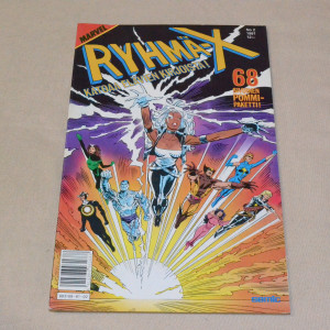 Ryhmä-X 02 - 1991