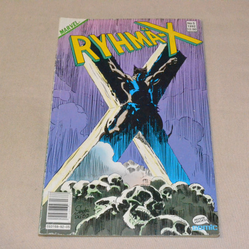 Ryhmä-X 05 - 1992