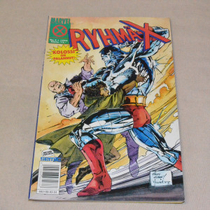Ryhmä-X 04 - 1993