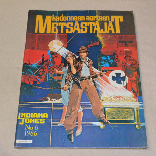 Indiana Jones 06 - 1986 Kadonneen aarteen metsästäjät