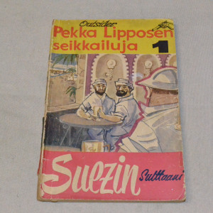 Pekka Lipponen 01 Suezin sulttaani