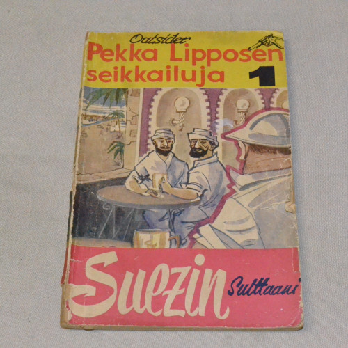 Pekka Lipponen 01 Suezin sulttaani
