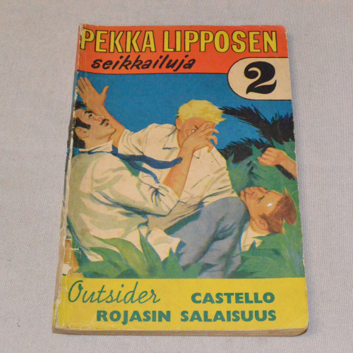 Pekka Lipponen 02 Castello Rojasin salaisuus