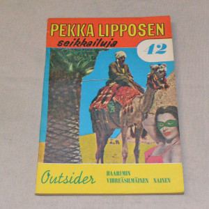 Pekka Lipponen 42 Haaremin vihreäsilmäinen nainen