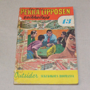 Pekka Lipponen 43 Sukukokous Roomassa