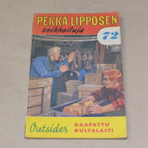 Pekka Lipponen 72 Kaapattu kultalasti