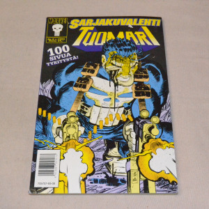 Sarjakuvalehti 08 - 1993 Tuomari