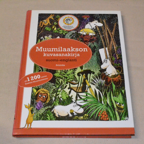 Muumilaakson kuvasanakirja suomi - englanti