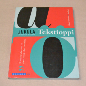 Jukola Tekstioppi - Suomen kieli ja kirjallisuus