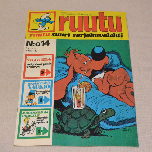 Ruutu 14 - 1974