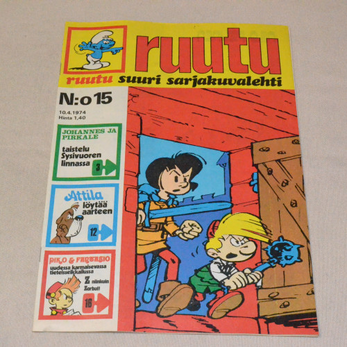 Ruutu 15 - 1974