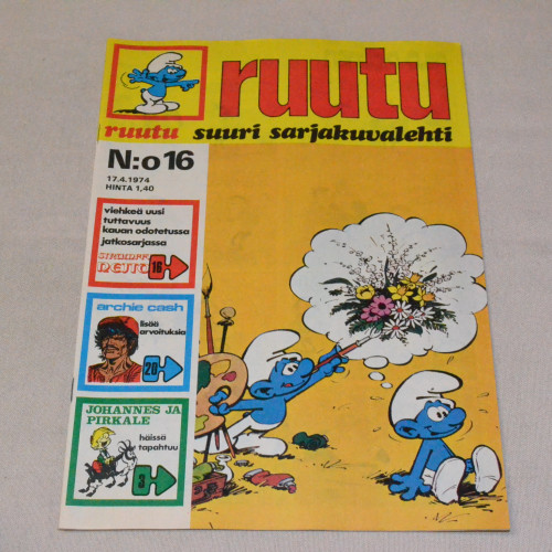 Ruutu 16 - 1974