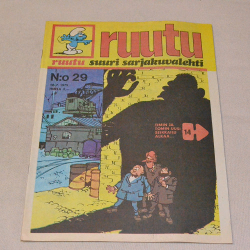 Ruutu 29 - 1975 (oikea päivämäärä 16.7. 1975)