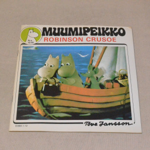 Muumipeikko 12 - 1981 Robinson Crusoe