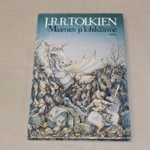 J.R.R. Tolkien Maamies ja lohikäärme