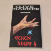 Clive Barker Veren kirjat 4